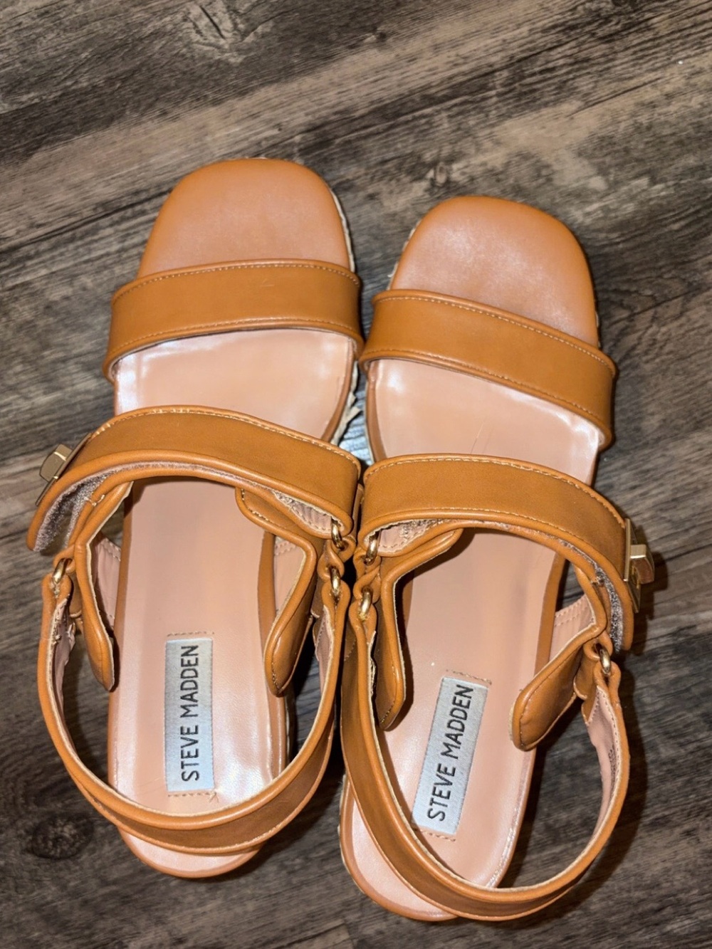 Steve Madden women’s sandals size 10